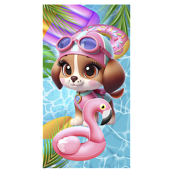 Faixa Lateral - Patrulha Canina - Sublimado 3D