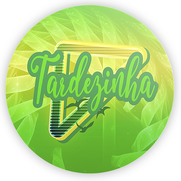 Painel Redondo - Tardezinha - Sublimado 3D