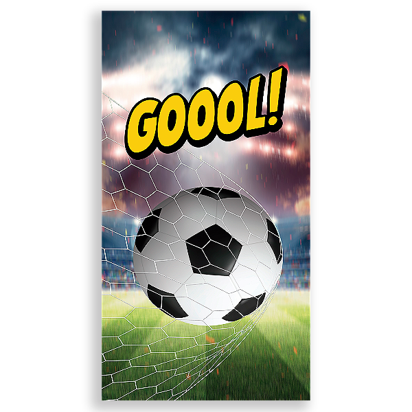 Faixa Lateral - Futebol - Sublimado 3D