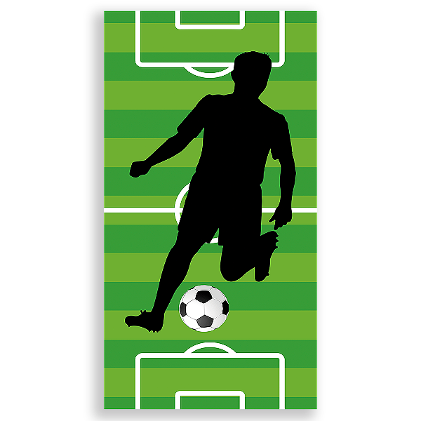 Faixa Lateral - Futebol - Sublimado 3D