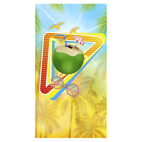 Faixa Lateral - Tardezinha - Sublimado 3D