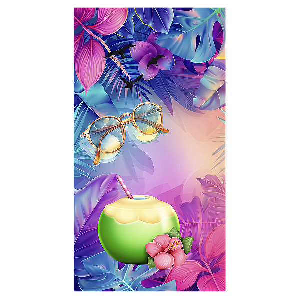 Faixa Lateral - Tardezinha - Sublimado 3D