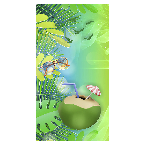 Faixa Lateral - Tardezinha - Sublimado 3D