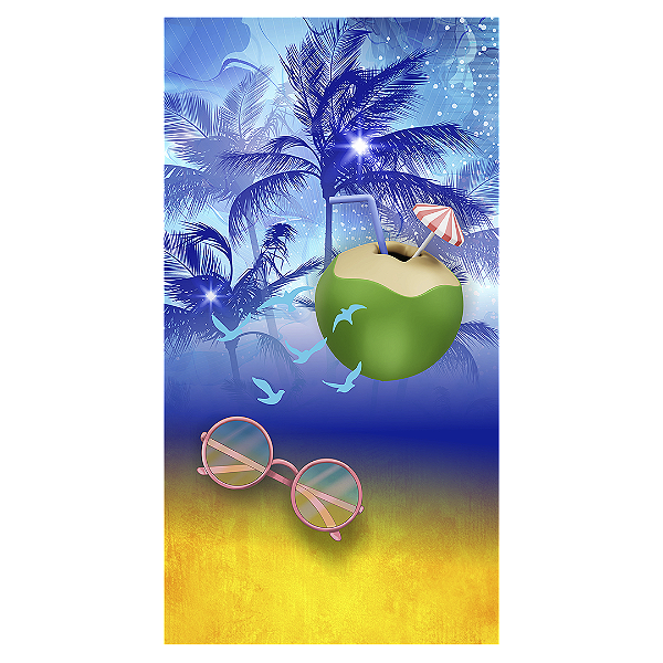 Faixa Lateral - Tardezinha - Sublimado 3D