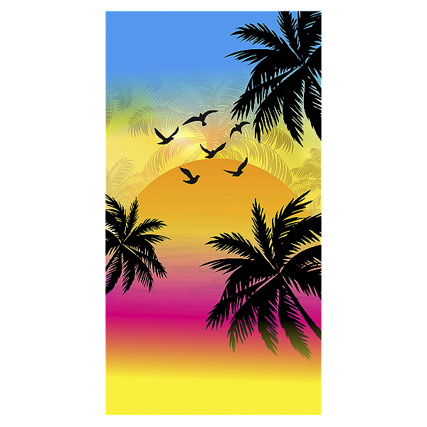 Faixa Lateral - Tardezinha - Sublimado 3D