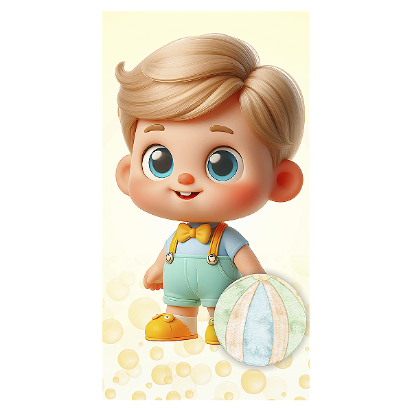 Faixa Lateral - Sorrisos - Sublimado 3D