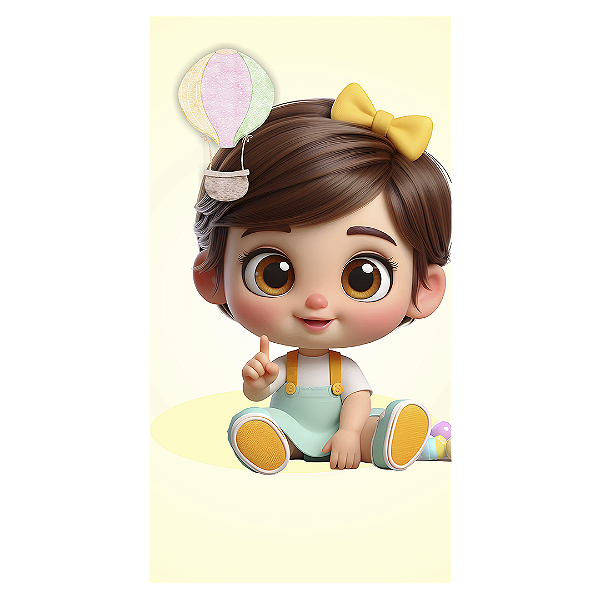 Faixa Lateral - Sorrisos - Sublimado 3D