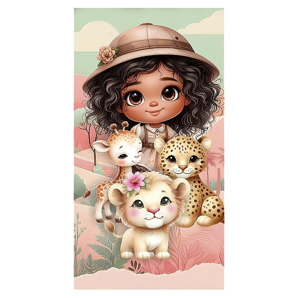 Faixa Lateral - Safari - Sublimado 3D