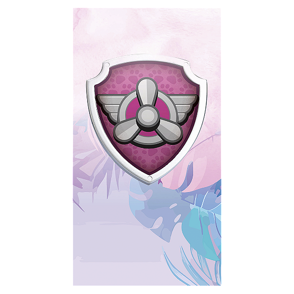 Faixa Lateral - Patrulha Canina - Sublimado 3D