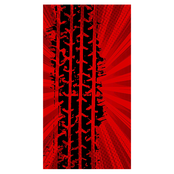 Faixa Lateral - Moto - Sublimado 3D