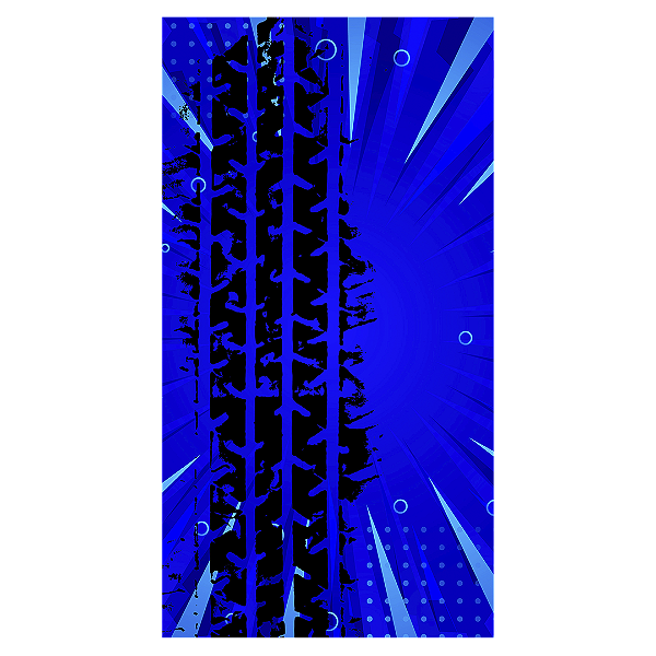 Faixa Lateral - Moto - Sublimado 3D