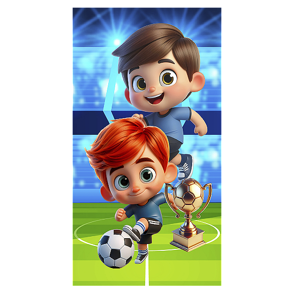 Faixa Lateral - Futebol - Sublimado 3D