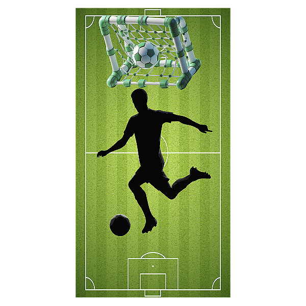 Faixa Lateral - Futebol - Sublimado 3D