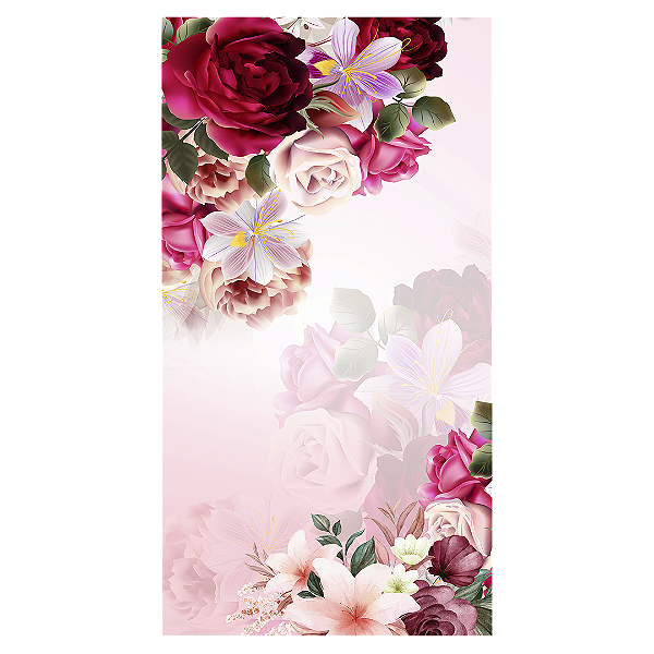 Faixa Lateral - Dia Das Mulheres - Sublimado 3D