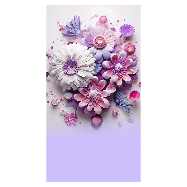 Faixa Lateral - Dia Das Mulheres - Sublimado 3D