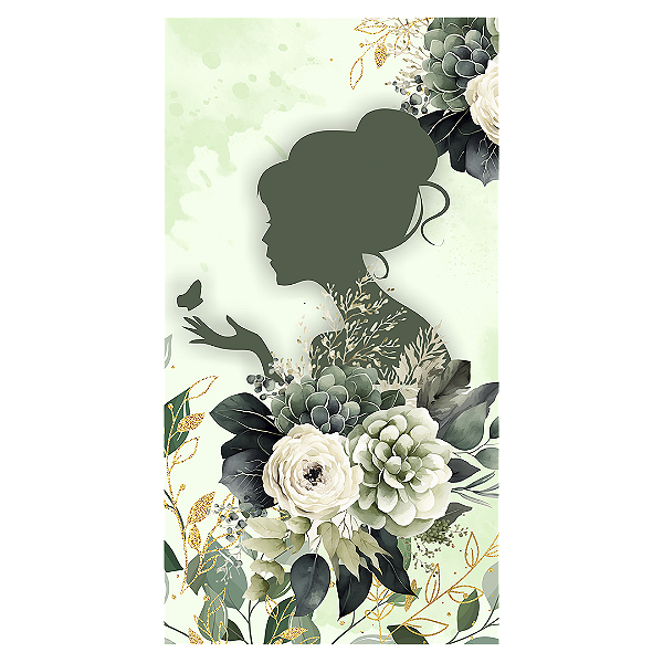 Faixa Lateral - Dia Das Mulheres - Sublimado 3D