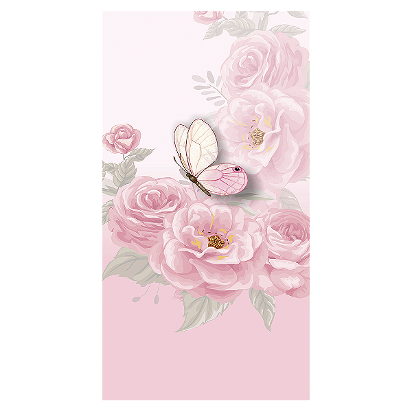 Faixa Lateral - Dia Das Mulheres - Sublimado 3D