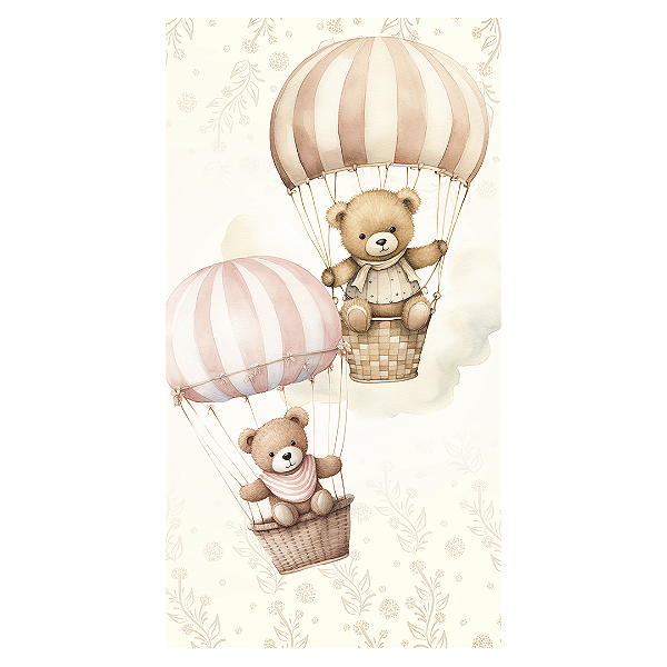 Faixa Lateral - Chá Revelação - Sublimado 3D