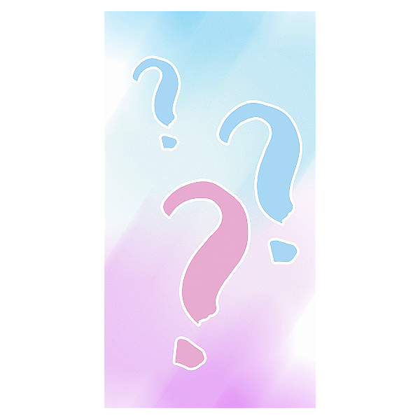 Faixa Lateral - Chá Revelação - Sublimado 3D