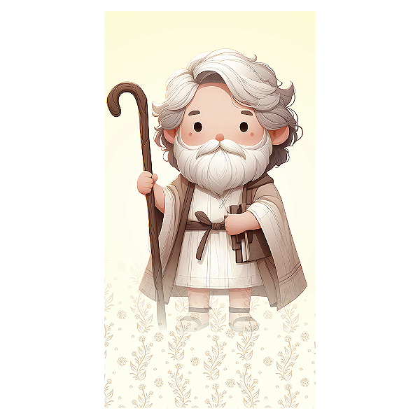 Faixa Lateral - Arca De Noé - Sublimado 3D