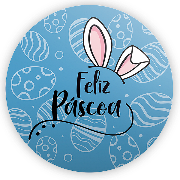 Mini Painel - Páscoa - Sublimado 3D