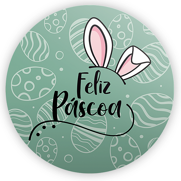 Mini Painel - Páscoa - Sublimado 3D