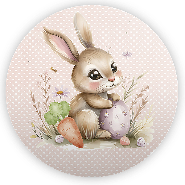 Mini Painel - Páscoa - Sublimado 3D