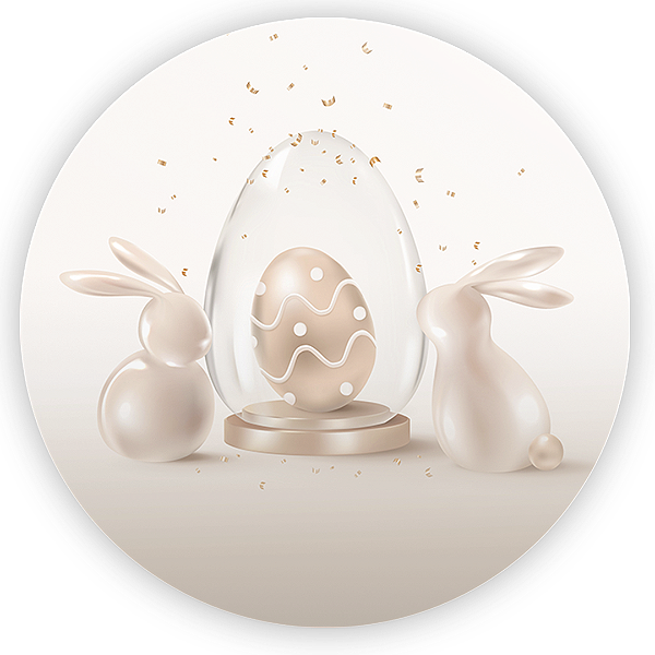 Mini Painel - Páscoa - Sublimado 3D