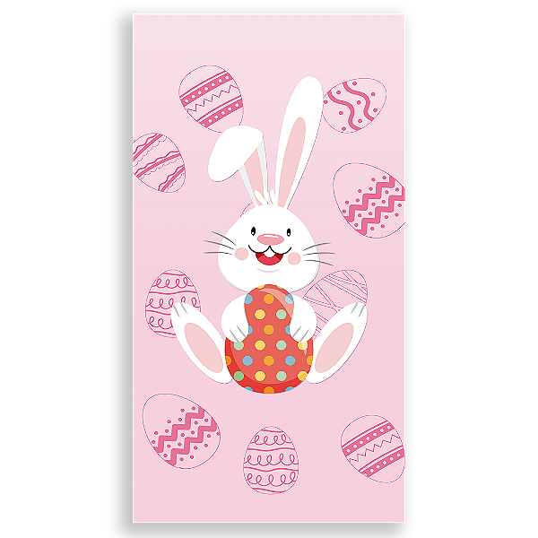 Faixa Lateral - Páscoa - Sublimado 3D