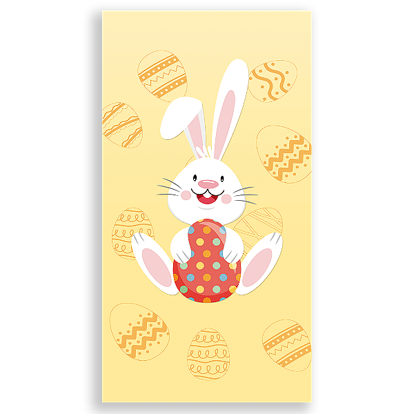 Faixa Lateral - Páscoa - Sublimado 3D