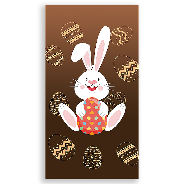 Faixa Lateral - Páscoa - Sublimado 3D