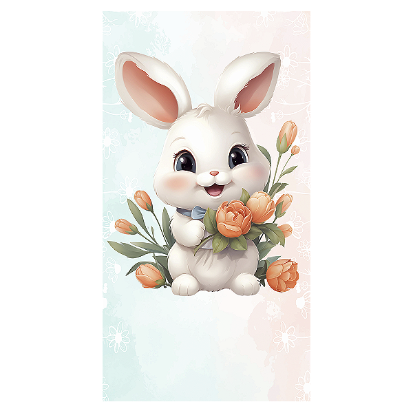 Faixa Lateral - Páscoa - Sublimado 3D