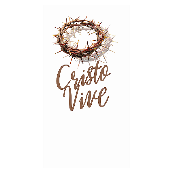 Faixa Lateral - Páscoa - Sublimado 3D