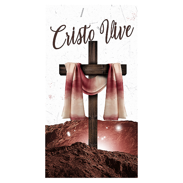 Faixa Lateral - Páscoa - Sublimado 3D