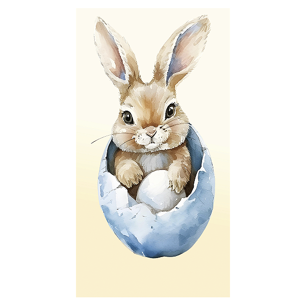 Faixa Lateral - Páscoa - Sublimado 3D