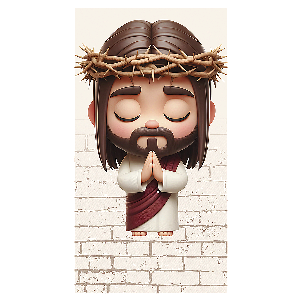 Faixa Lateral - Páscoa - Sublimado 3D