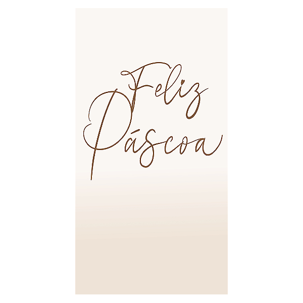 Faixa Lateral - Páscoa - Sublimado 3D