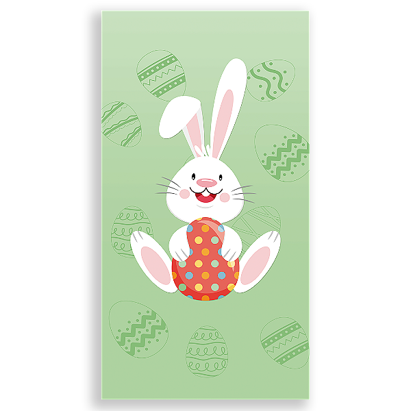 Faixa Lateral - Páscoa - Sublimado 3D