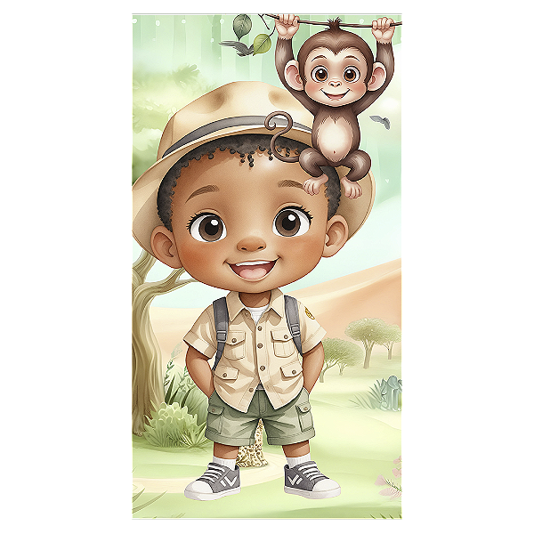 Faixa Lateral - Safari - Sublimado 3D