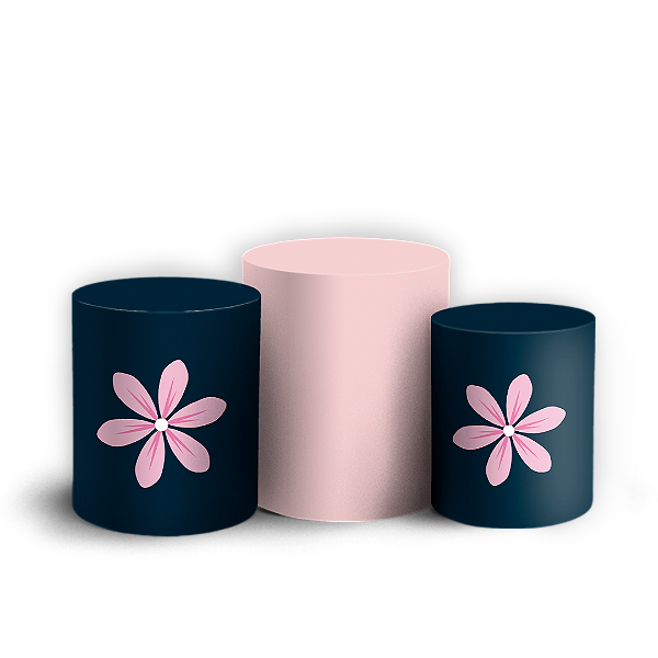 Trio Cilindro - Dia Das Mães - Sublimado 3D