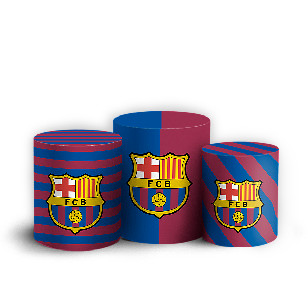 Trio Cilindro - Time Barcelona - Sublimado 3D