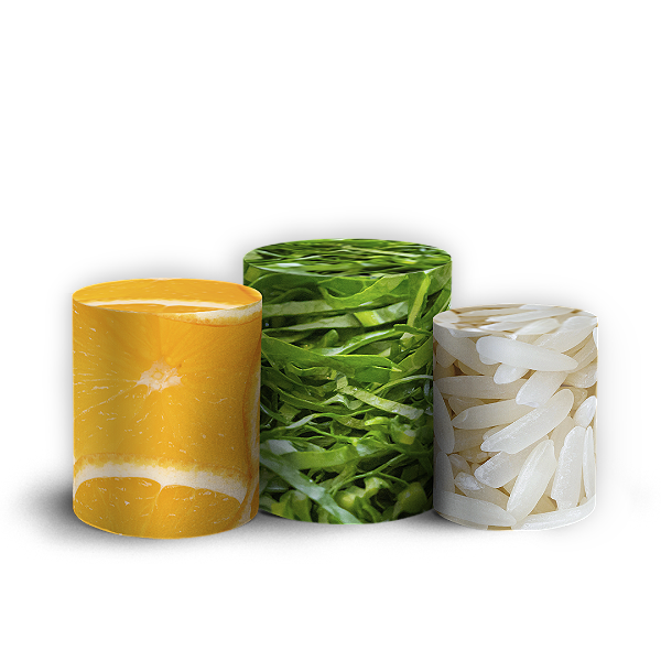 Trio Cilindro - Feijoada - Sublimado 3D