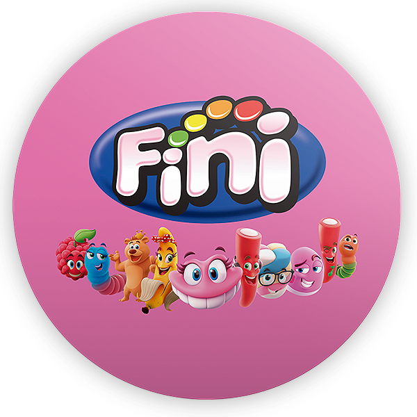 Painel Redondo - Fini  - Sublimado 3D