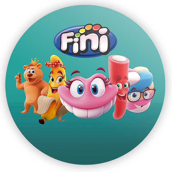 Painel Redondo - Doces Fini  - Sublimado 3D