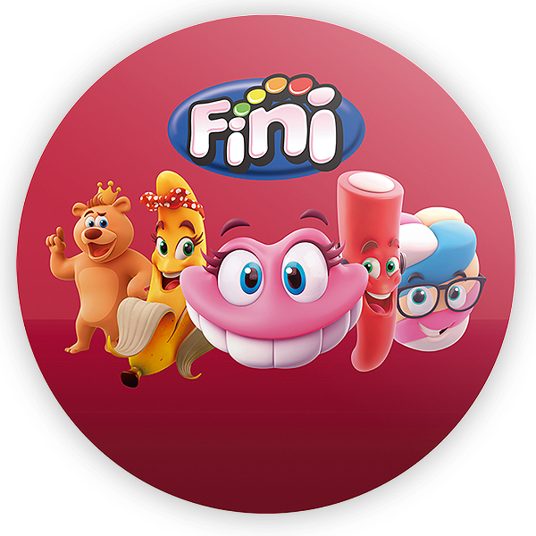 Painel Redondo - Doces Fini  - Sublimado 3D