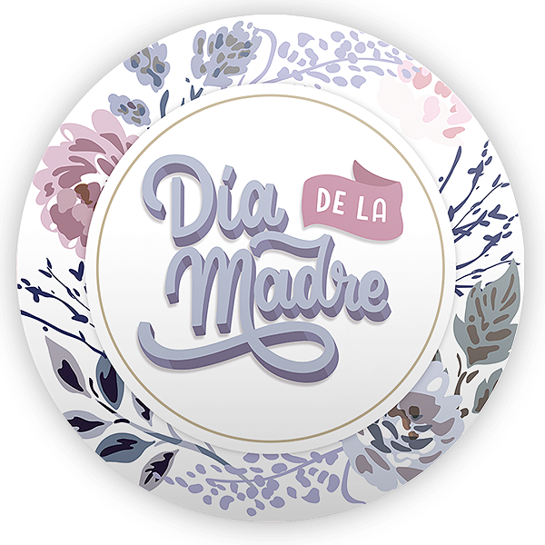 Painel Redondo - Dia de la Madre  - Sublimado 3D