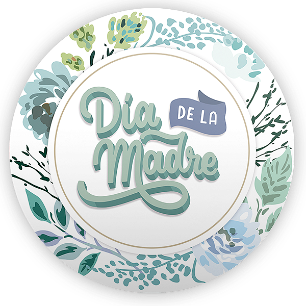 Painel Redondo - Dia de la Madre  - Sublimado 3D