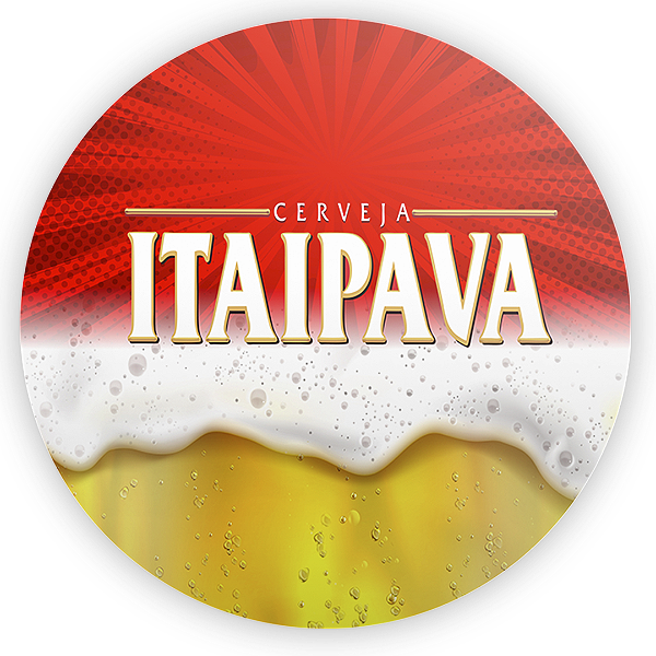 Painel Redondo - Cerveja - Sublimado 3D