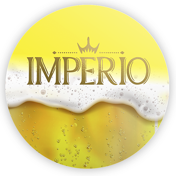 Painel Redondo - Cerveja - Sublimado 3D