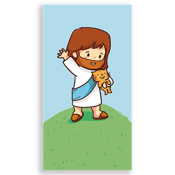 Faixa Lateral - Pascoa  - Sublimado 3D